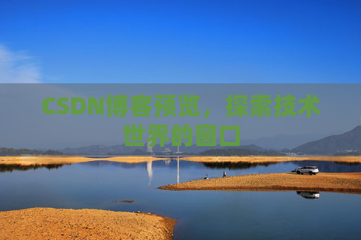 CSDN博客预览，探索技术世界的窗口